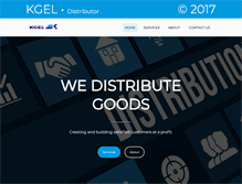 Tablet Screenshot of kgelgh.com